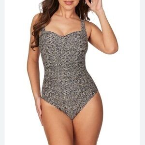 Nip Tuck One piece Swimwear Size 8